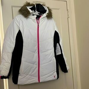 NWT spyder jacket size: M